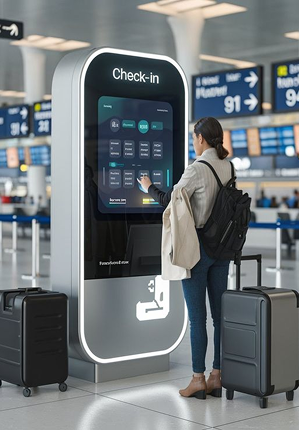 Online check-in